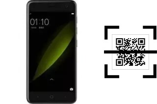 Comment lire les codes QR sur un ZTE Small Fresh 5s ?