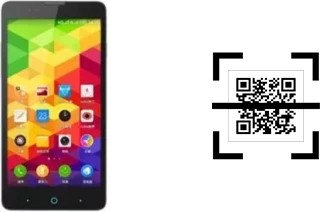 Comment lire les codes QR sur un ZTE V5S ?