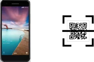 Comment lire les codes QR sur un ZTE V870 ?