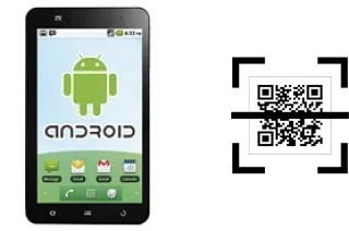 Comment lire les codes QR sur un ZTE V9 ?