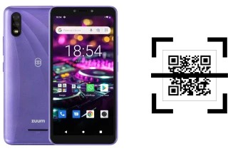 Comment lire les codes QR sur un Zuum Covet X ?