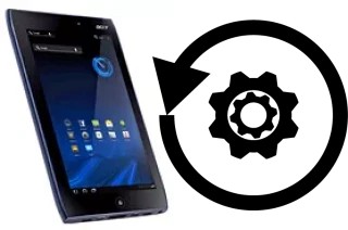 Comment réinitialiser ou reset un Acer Iconia Tab A100