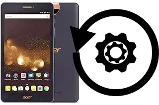 Comment réinitialiser ou reset un Acer Iconia Talk S