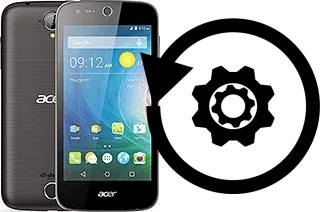 Comment réinitialiser ou reset un Acer Liquid Z330