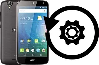 Comment réinitialiser ou reset un Acer Liquid Z630
