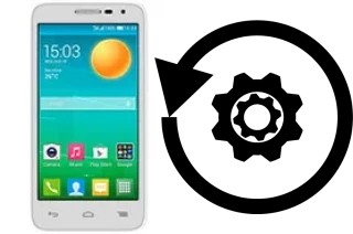 Comment réinitialiser ou reset un alcatel Pop D5