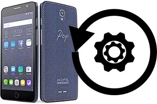 Comment réinitialiser ou reset un alcatel Pop Star LTE