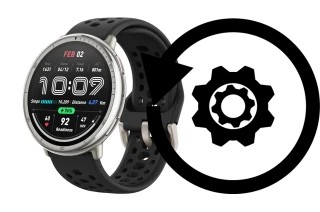 Comment réinitialiser ou reset un Amazfit Active 2