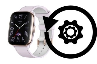 Comment réinitialiser ou reset un Amazfit Active