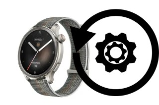 Comment réinitialiser ou reset un Amazfit Balance
