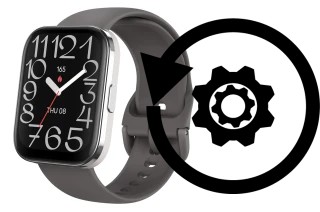 Comment réinitialiser ou reset un Amazfit Bip 5 Unity