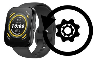 Comment réinitialiser ou reset un Amazfit Bip 5