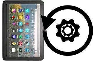 Comment réinitialiser ou reset un Amazon Fire HD 8 Plus (2020)