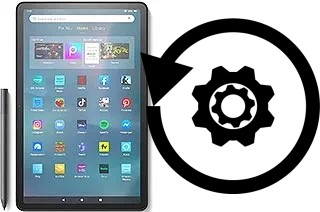 Comment réinitialiser ou reset un Amazon Fire Max 11
