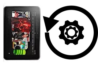 Comment réinitialiser ou reset un Amazon Kindle Fire HD 8.9