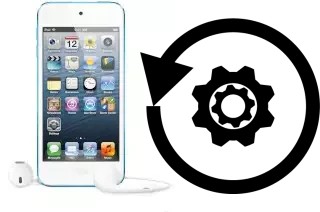 Comment réinitialiser ou reset un Apple iPod touch 5th generation