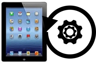 Comment réinitialiser ou reset un Apple iPad 3 Wi-Fi