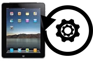 Comment réinitialiser ou reset un Apple iPad Wi-Fi