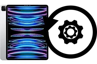 Comment réinitialiser ou reset un Apple iPad Pro 12.9 (2022)