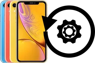 Comment réinitialiser ou reset un Apple iPhone XR