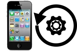 Comment réinitialiser ou reset un Apple iPhone 4 CDMA