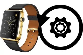 Comment réinitialiser ou reset un Apple Watch Edition 42mm (1st gen)