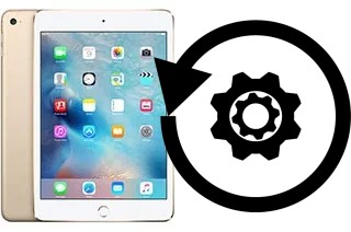 Comment réinitialiser ou reset un Apple iPad mini 4 (2015)