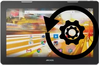 Comment réinitialiser ou reset un Archos 133 Oxygen