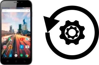 Comment réinitialiser ou reset un Archos 55 Helium