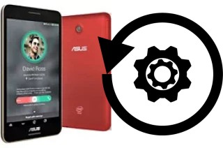 Comment réinitialiser ou reset un Asus Fonepad 7 FE375CXG