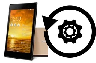 Comment réinitialiser ou reset un Asus Memo Pad 7 ME572C