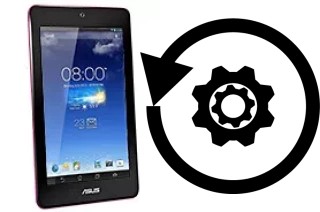 Comment réinitialiser ou reset un Asus Memo Pad HD7 16 GB