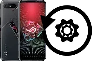 Comment réinitialiser ou reset un Asus ROG Phone 5 Pro