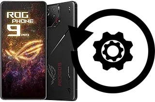 Comment réinitialiser ou reset un Asus ROG Phone 9 Pro