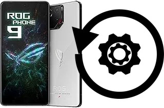 Comment réinitialiser ou reset un Asus ROG Phone 9