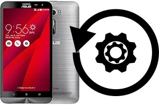 Comment réinitialiser ou reset un Asus Zenfone 2 Laser ZE600KL
