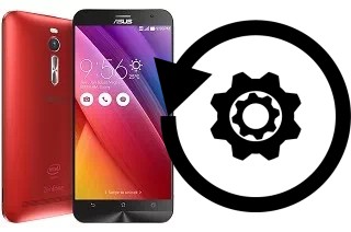 Comment réinitialiser ou reset un Asus Zenfone 2 ZE550ML