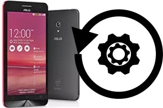 Comment réinitialiser ou reset un Asus Zenfone 4 A450CG (2014)