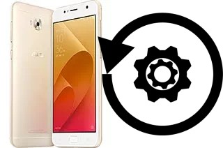 Comment réinitialiser ou reset un Asus Zenfone 4 Selfie Lite ZB553KL