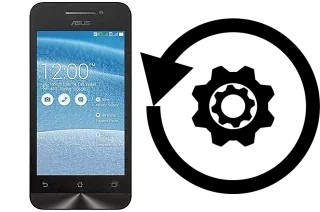 Comment réinitialiser ou reset un Asus Zenfone 4 (2014)