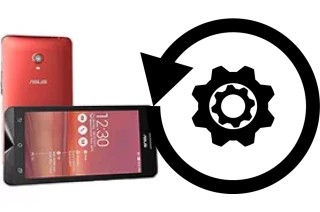Comment réinitialiser ou reset un Asus Zenfone 6 A601CG (2014)