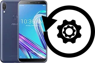 Comment réinitialiser ou reset un Asus Zenfone Max Pro (M1) ZB601KL/ZB602K
