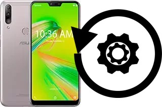 Comment réinitialiser ou reset un Asus ZenFone Max Shot