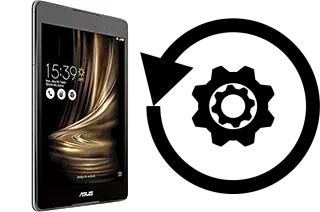 Comment réinitialiser ou reset un Asus Zenpad 3 8.0 Z582KL
