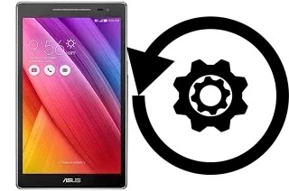 Comment réinitialiser ou reset un Asus Zenpad 8.0 Z380M