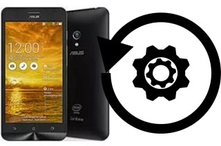 Comment réinitialiser ou reset un Asus Zenfone 5 Lite A502CG (2014)