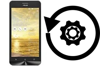 Comment réinitialiser ou reset un Asus Zenfone 5 A500KL (2014)