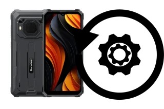 Comment réinitialiser ou reset un Blackview BV6200 Plus