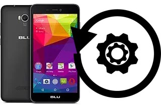 Comment réinitialiser ou reset un BLU Studio 5.5 HD