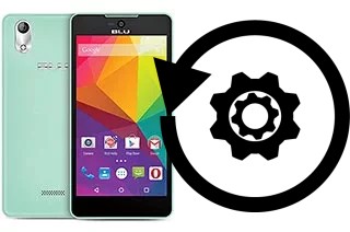 Comment réinitialiser ou reset un BLU Studio C 5 + 5